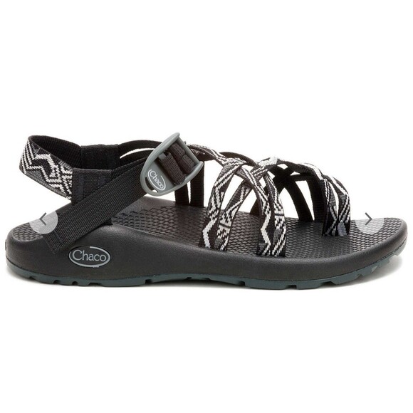 Chaco ZX/2 Women’s Classic Black Strappy Adjustable Rafting Hiking Sandal Size 7 - Picture 1 of 10